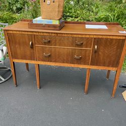 MCM Hutch And Sideboard 