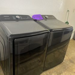 🛑SAMSUNG TOP LOADER WASHWR AND DRYER🛑