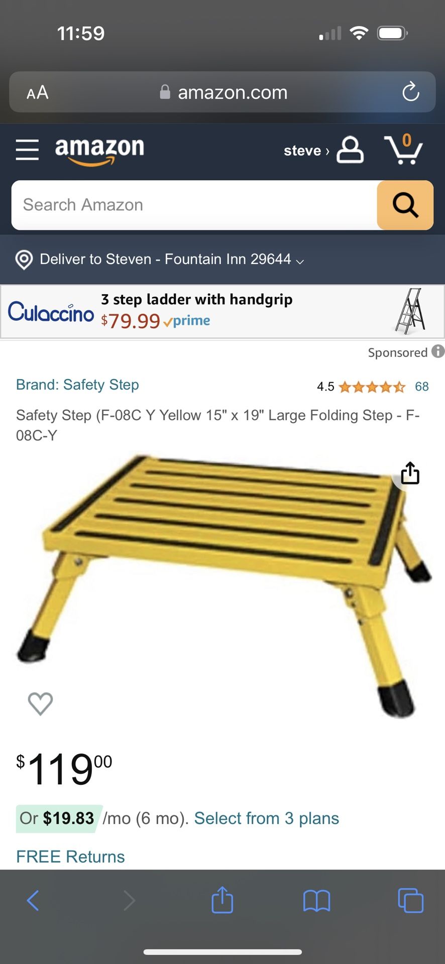 Safety Steps