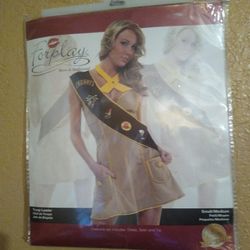NEW! Forplay Troop Leader Costume S-M