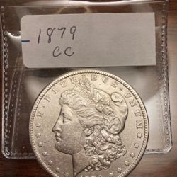 1879 CC morgan dollar see pictures AU