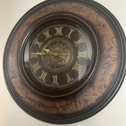 Map Clock 