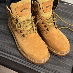 Wolverine Work Boots (Steel Toe)