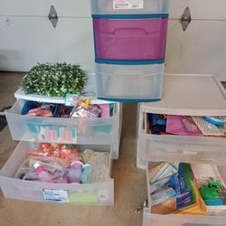 $25 For All Arts And Crafts Items And One Container Ready For Pickup 🌞