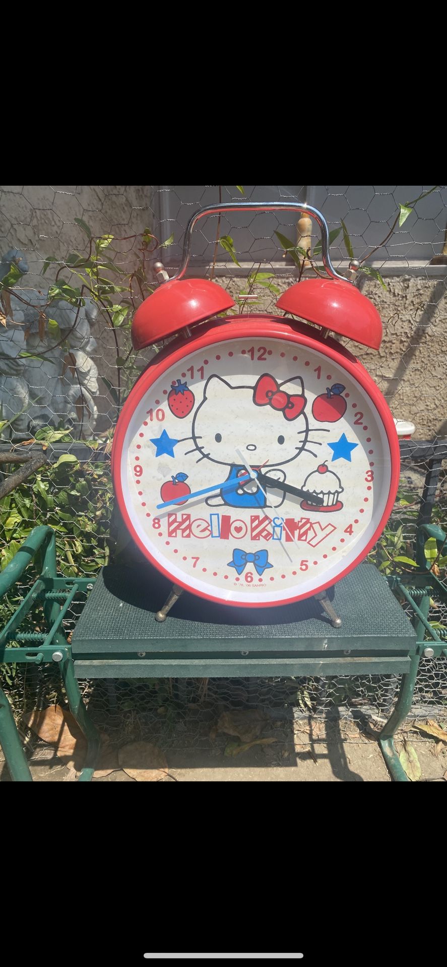 Hello Kitty Clock Special Edition