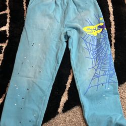 Spider Sweatpants Size M