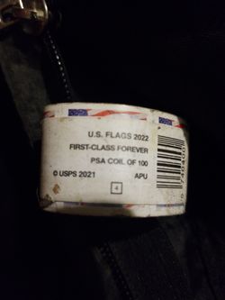 First Class Forever Stamps  Roll 100