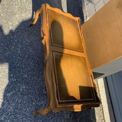 🥰SOLID WOOD VINTAGE CENTER TABLE🥰