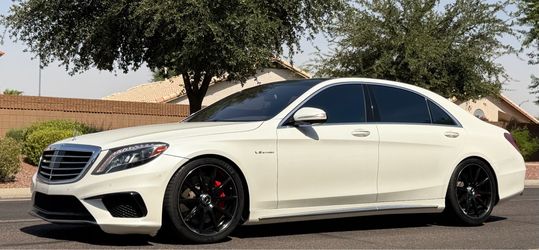 2014 Mercedes S63