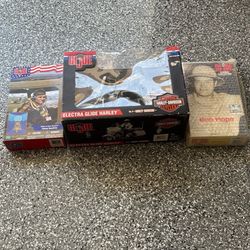 GI JOE HARLEY DAVIDSON EDITION,JIMMY DOLITTLE,BOB HOPE ACTION FIGURED