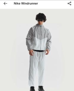Nike Windrunner Jacket size Xlarge