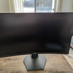 Dell 32" Curved Gaming Monitor S3222DGM