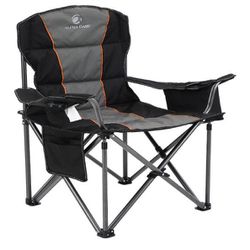 XL Camping Chair with Cooler