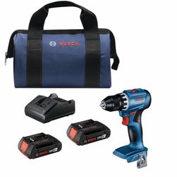 Bosch 18V Brushless 1/2” Cordless Drill Kit – Battery & Charger – NEW