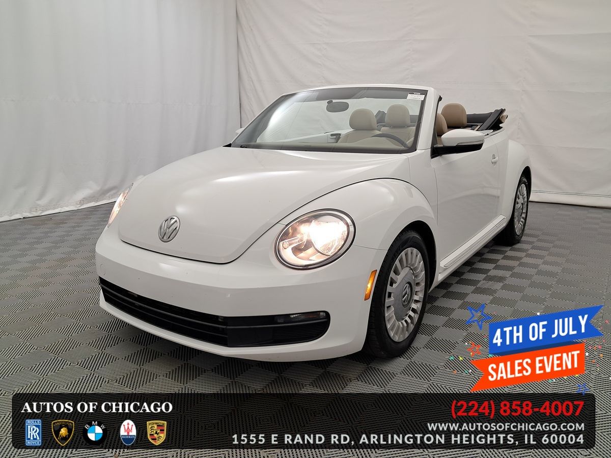 2015 Volkswagen Beetle Convertible