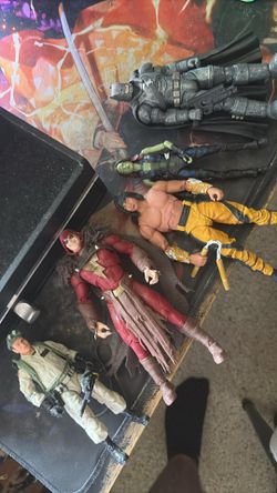 Action Figure lot