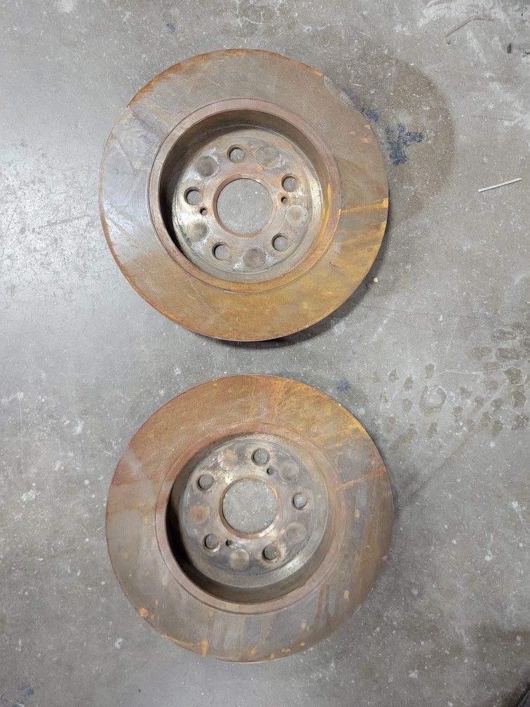 2024 Toyota Corolla Oem Rear Brake Rotors