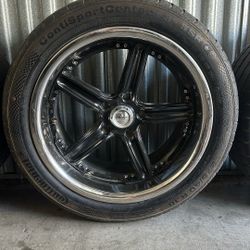 Rims And Tires 