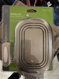 WIRELESS DOOR BELL