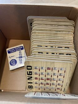 Regal Bingo Bulk Bingo Cards with Sliding Windows