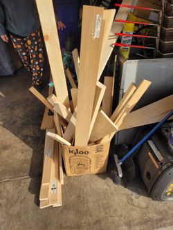 Assortment Of New Wood