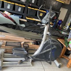 Elliptical Cross-Trainer