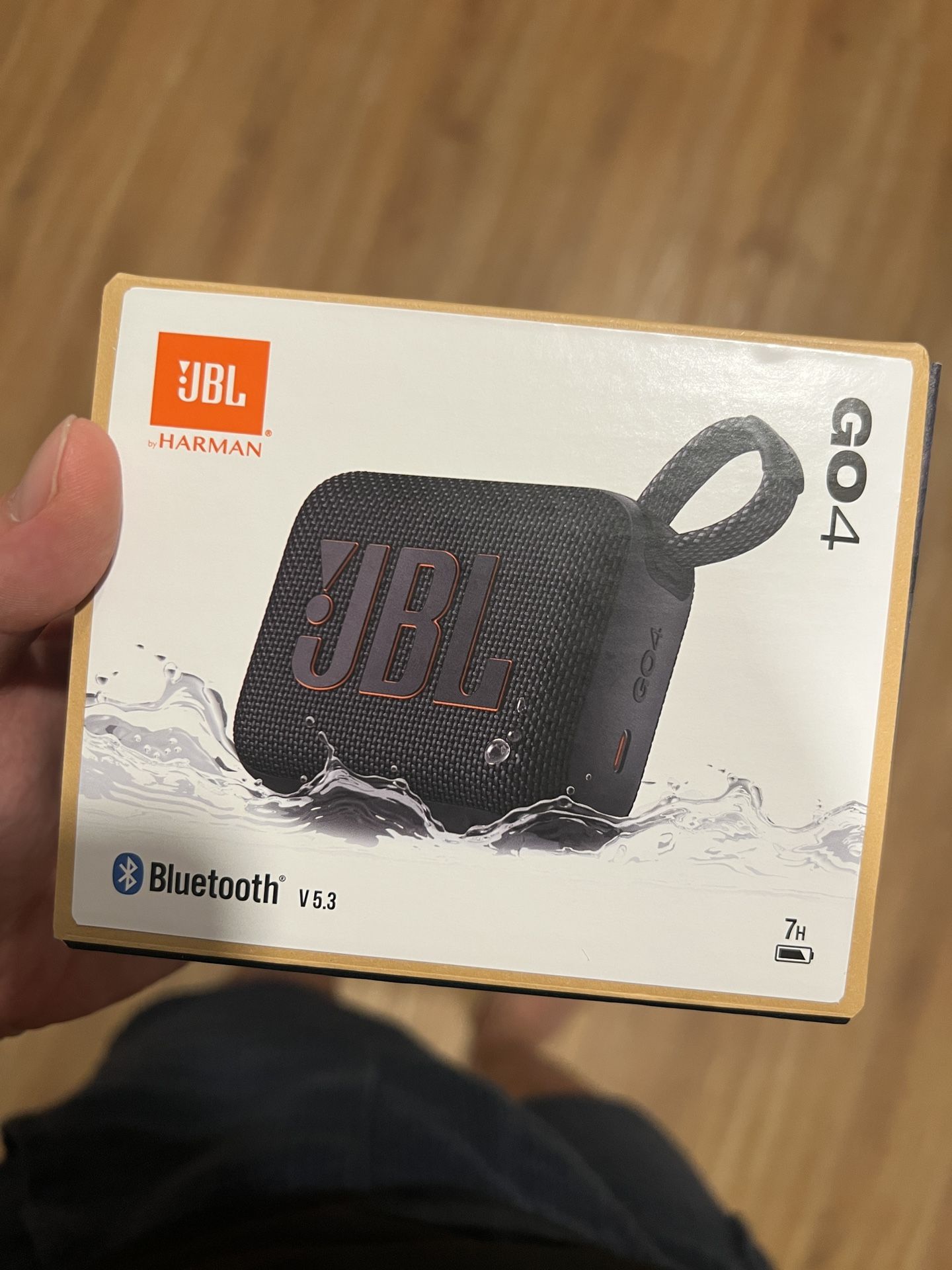 JBL GO 4 (Never Opened)