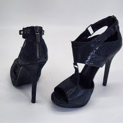 Aldo Black High Heels 
