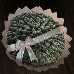 Eternal Rose/Money Bouquet