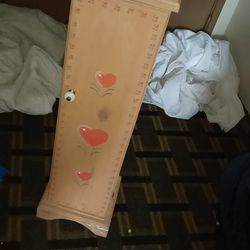 A  Shelf With A Door On It 