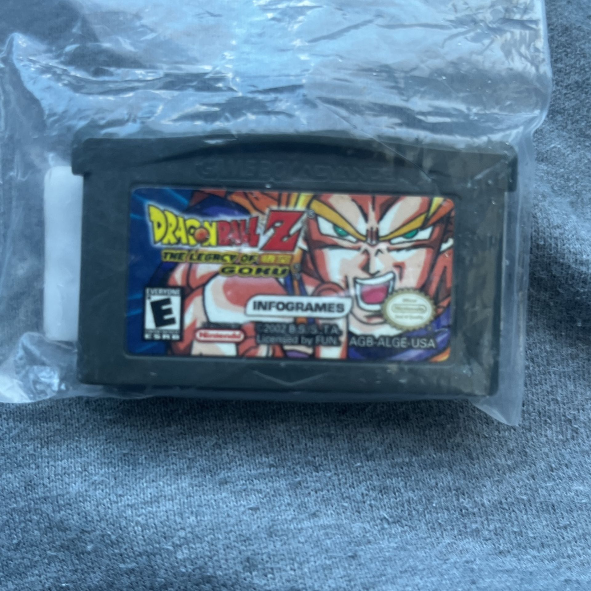 DBZ: The Legacy of Goku