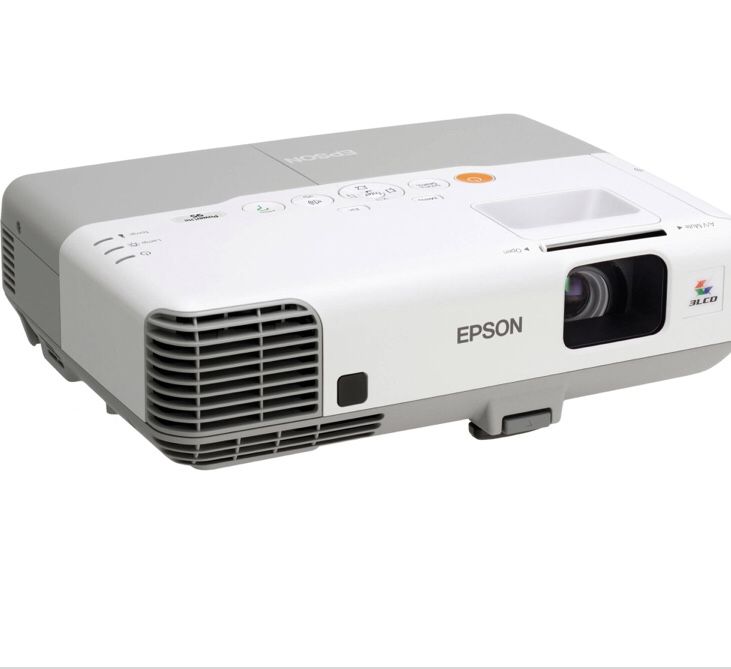Barely Used Epson Projector & Da-Lite Vintage Screen