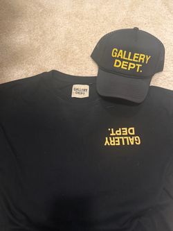 Gallery Dept Shirt & trucker Hat     SALE OR TRADE