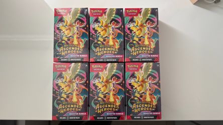 Pokemon Ascended Heroes Booster Bundle