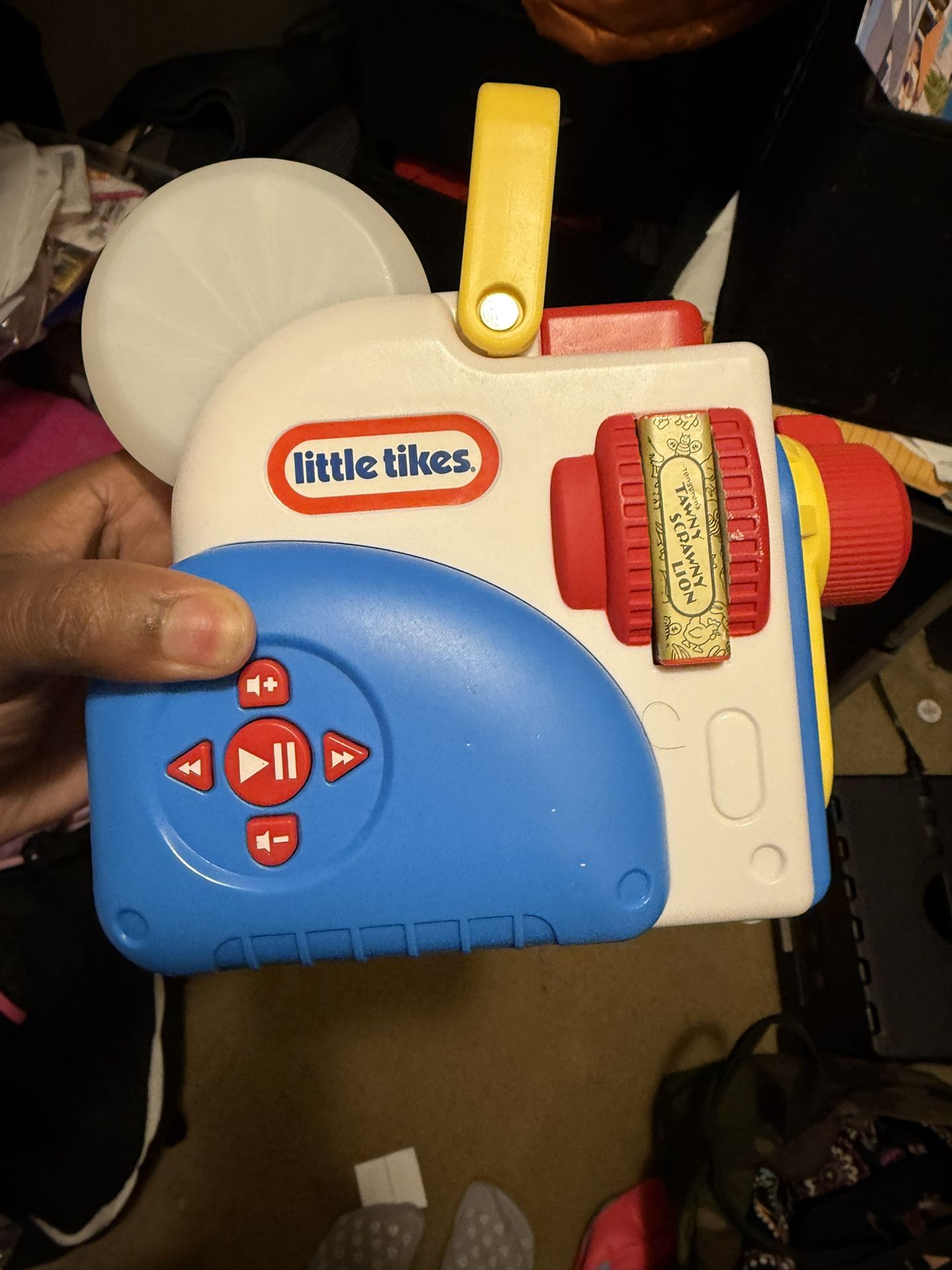 Tikes Story Dream Machine