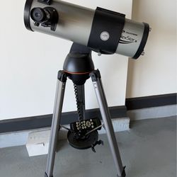 Nexstar telescope