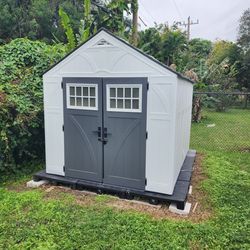 Shed  8 X 10 Suncast