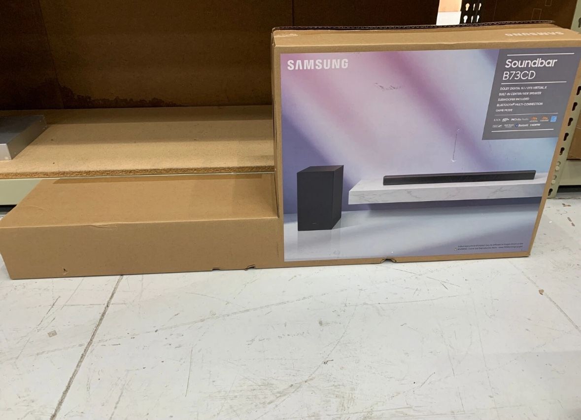Samsung B73CD Soundbar Home Theatre System