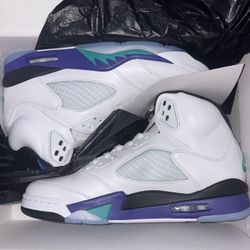 Jordan 5 Grape