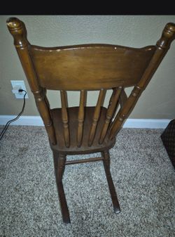 Wooden Toddler Rocking  Chair