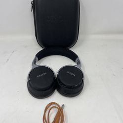 Denon AH-GC20 Bluetooth Headphone High Resolution Sound Noise Canceling W/case,