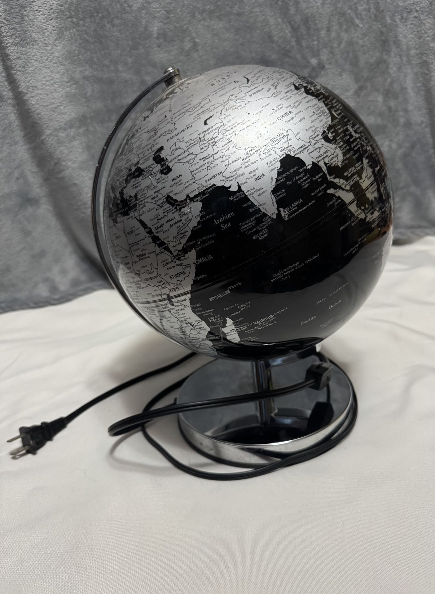 Illuminated Globe
