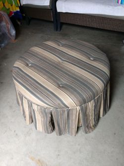 Custom ottoman seats