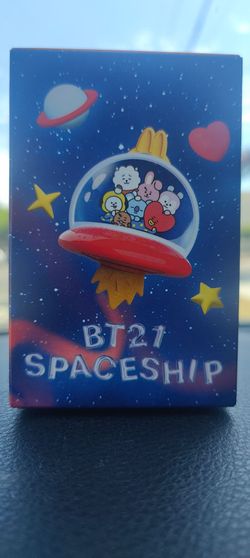New Unopened BT21 Spaceship Happy Meal McDonald's