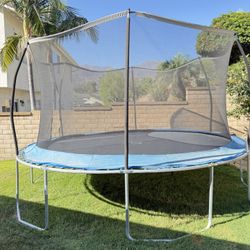 12 Foot Trampoline 