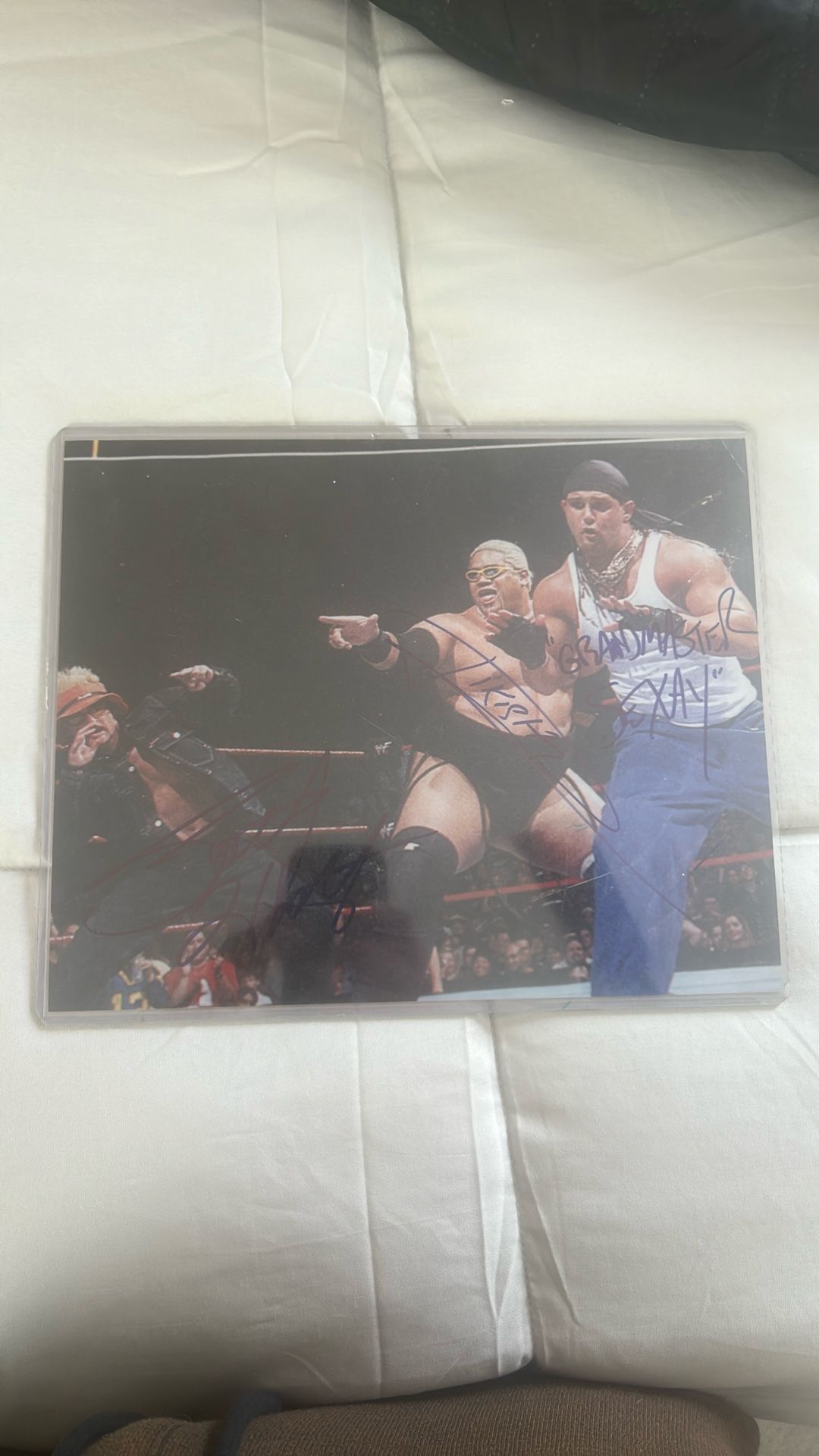 “Too Cool” trio autographed