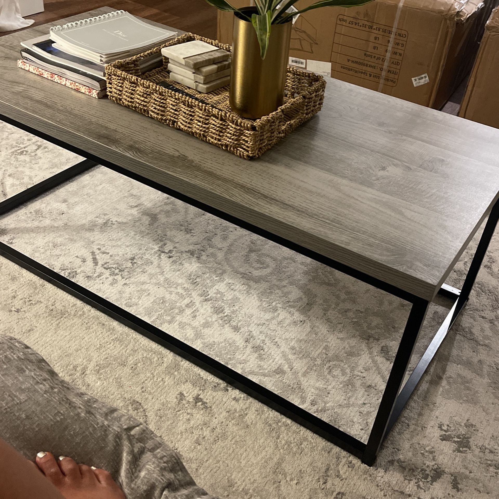 Brand New Coffee Table