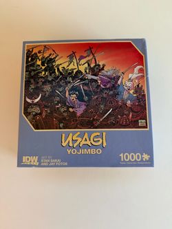 Usagi Yojimbo 1000-Piece Jigsaw Puzzle IDW Games