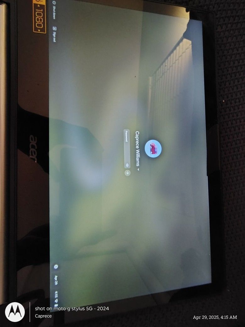 Acer Chromebook R 13 Laptop