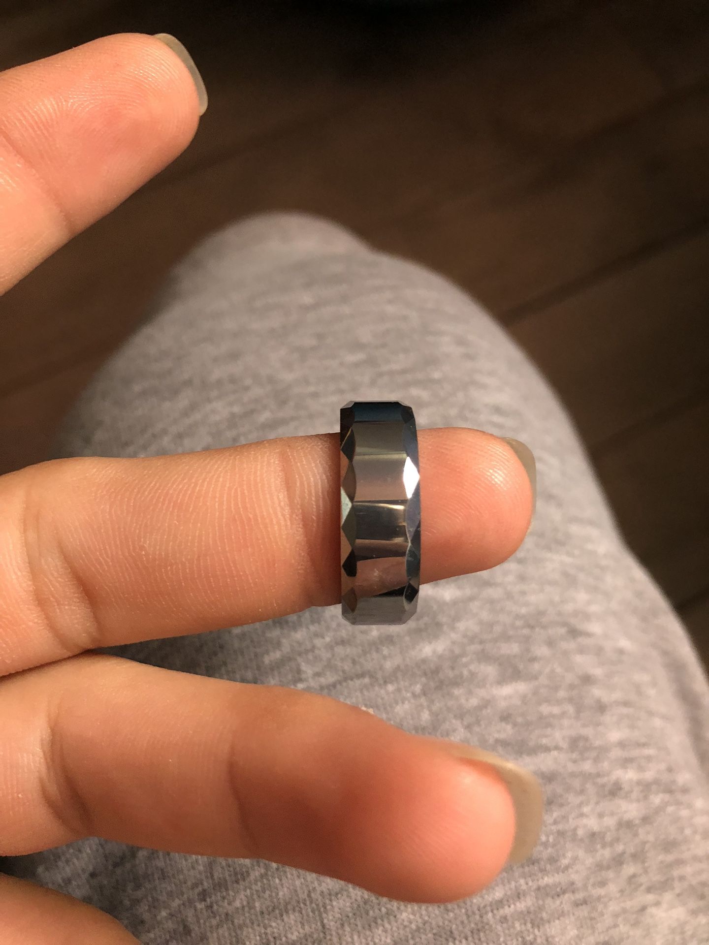 Tungsten Carbide Ring